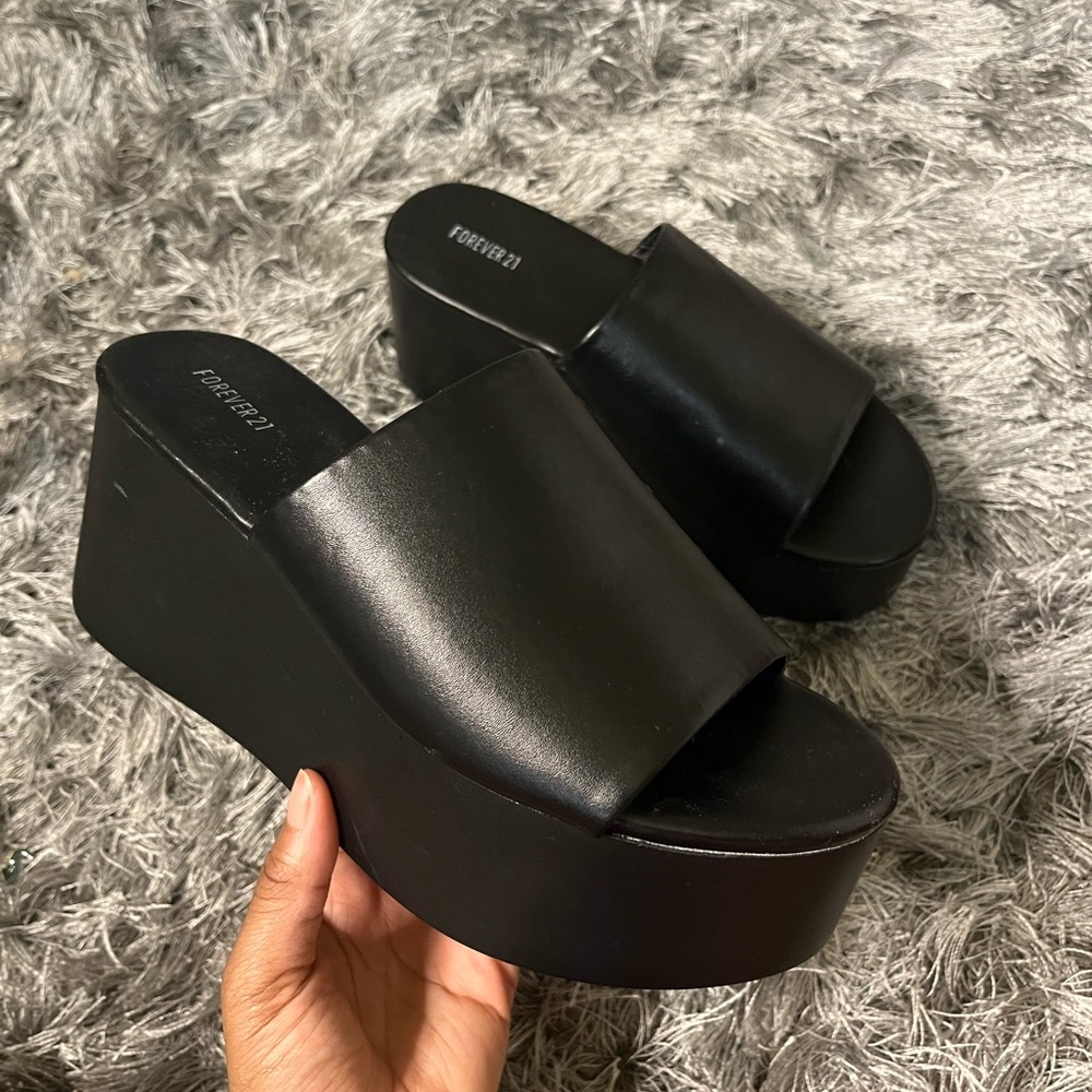 Forever 21 Platform Heel